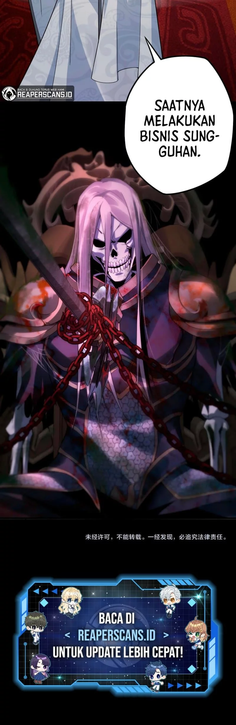 The Villain Of Destiny Chapter 24 - halaman 31
