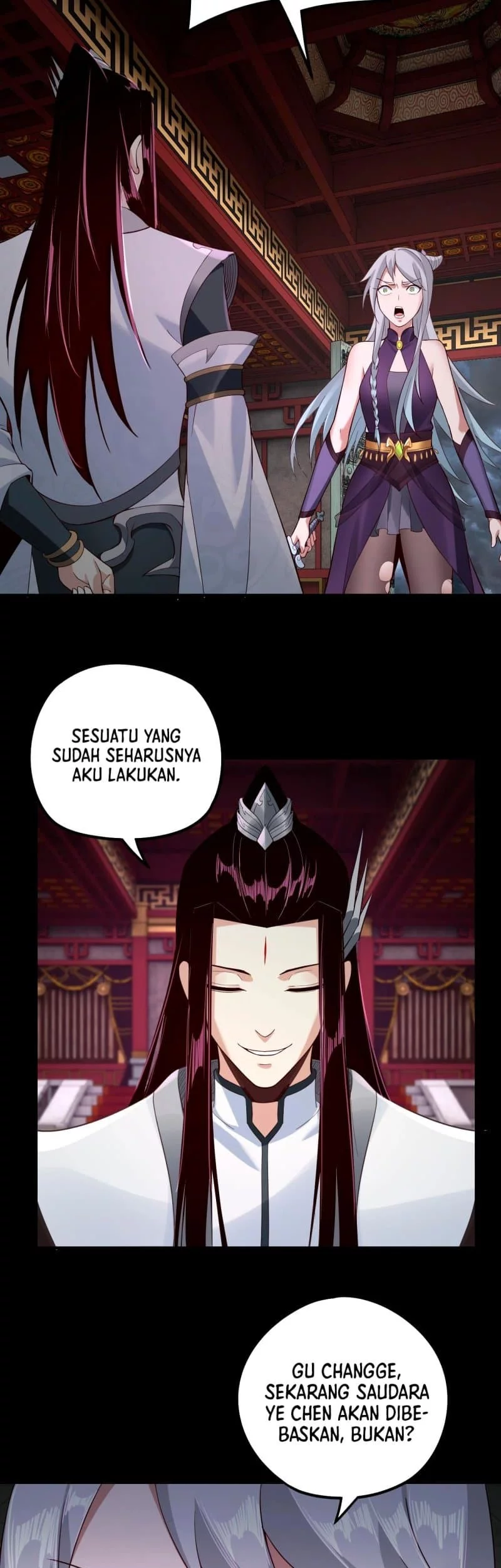 The Villain Of Destiny Chapter 24 - halaman 9