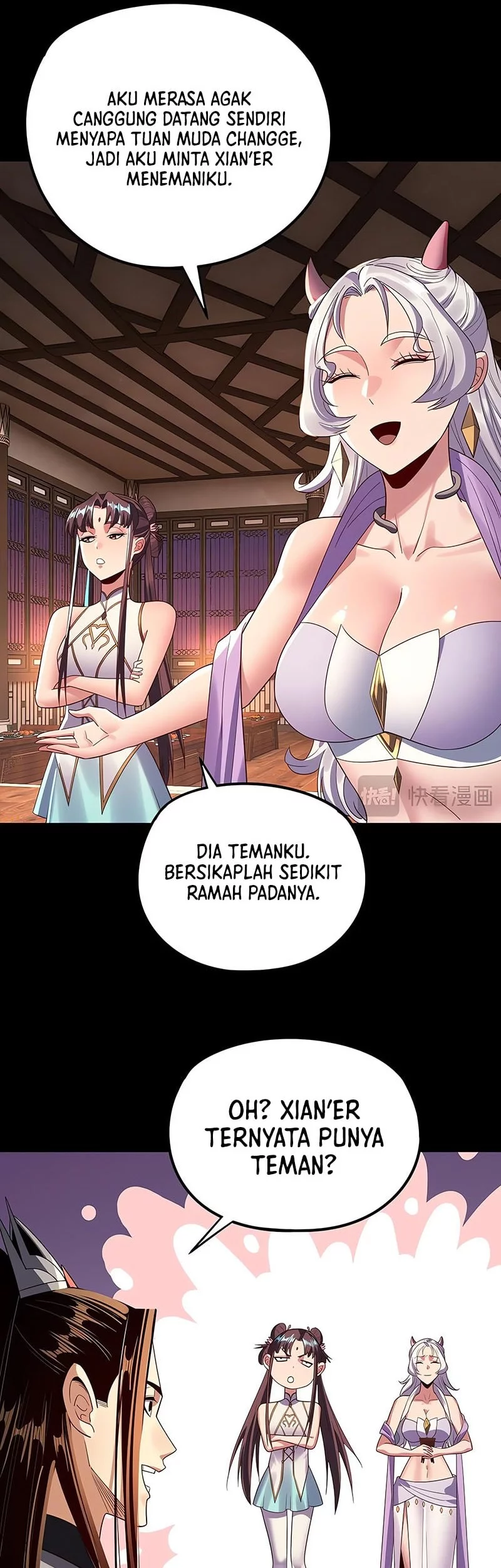 The Villain Of Destiny Chapter 240.2 - halaman 15