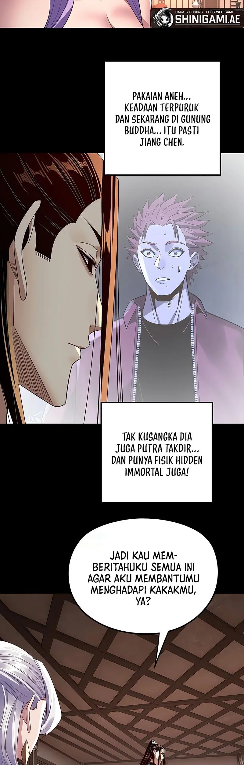 The Villain Of Destiny Chapter 240.2 - halaman 27