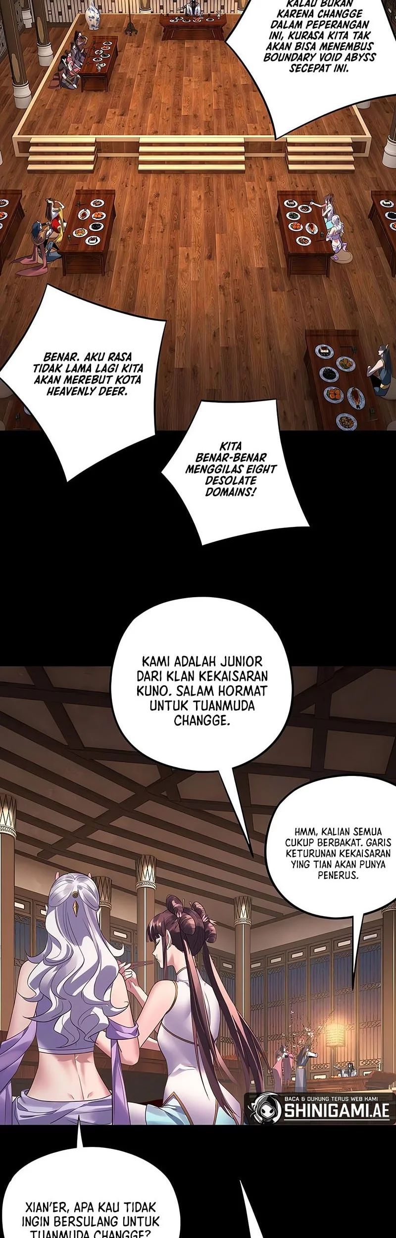 The Villain Of Destiny Chapter 240.2 - halaman 7
