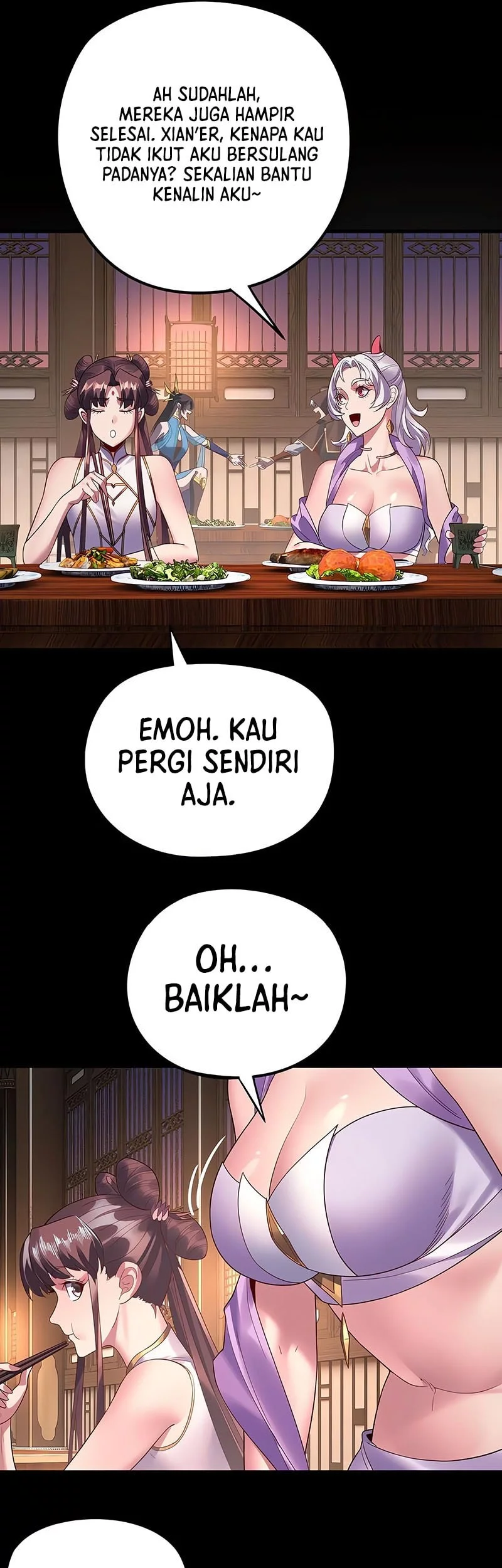 The Villain Of Destiny Chapter 240 - halaman 10