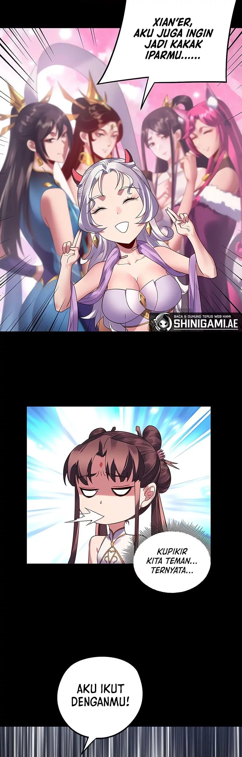 The Villain Of Destiny Chapter 240 - halaman 12
