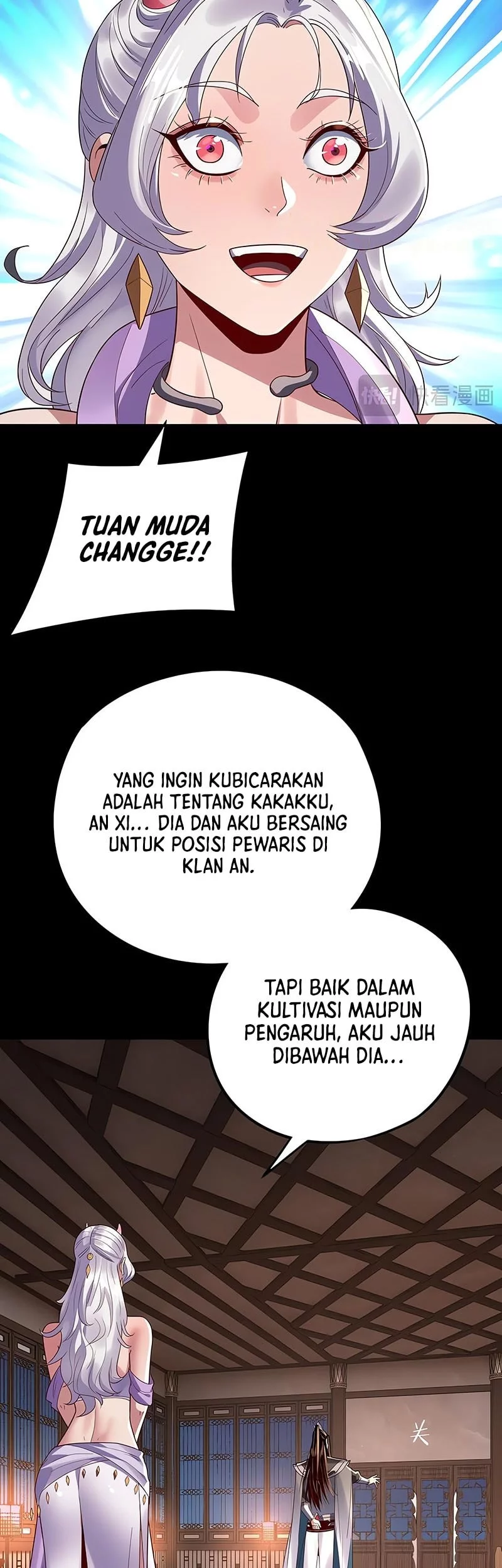 The Villain Of Destiny Chapter 240 - halaman 24