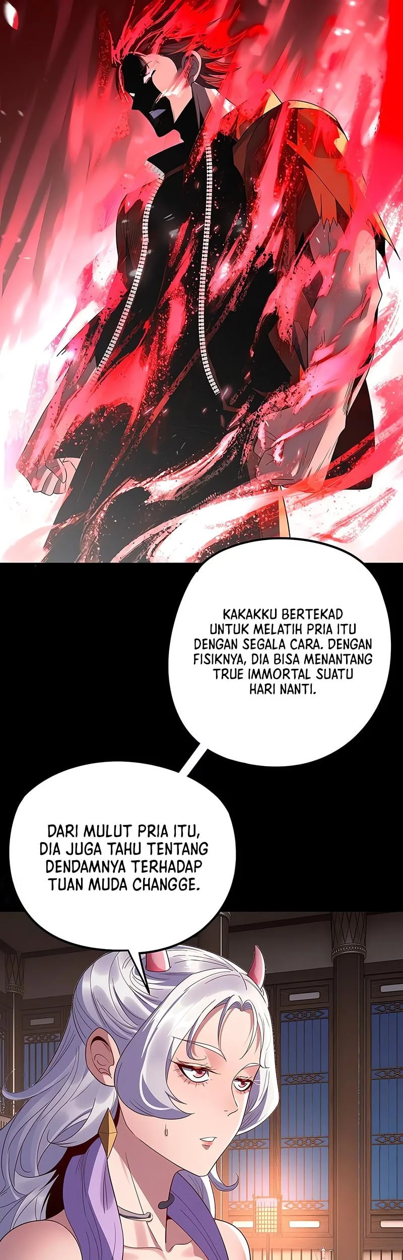 The Villain Of Destiny Chapter 240 - halaman 26