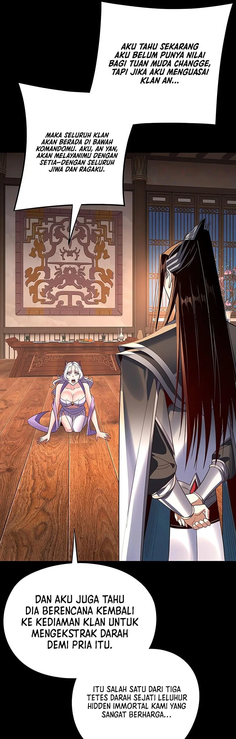 The Villain Of Destiny Chapter 240 - halaman 30