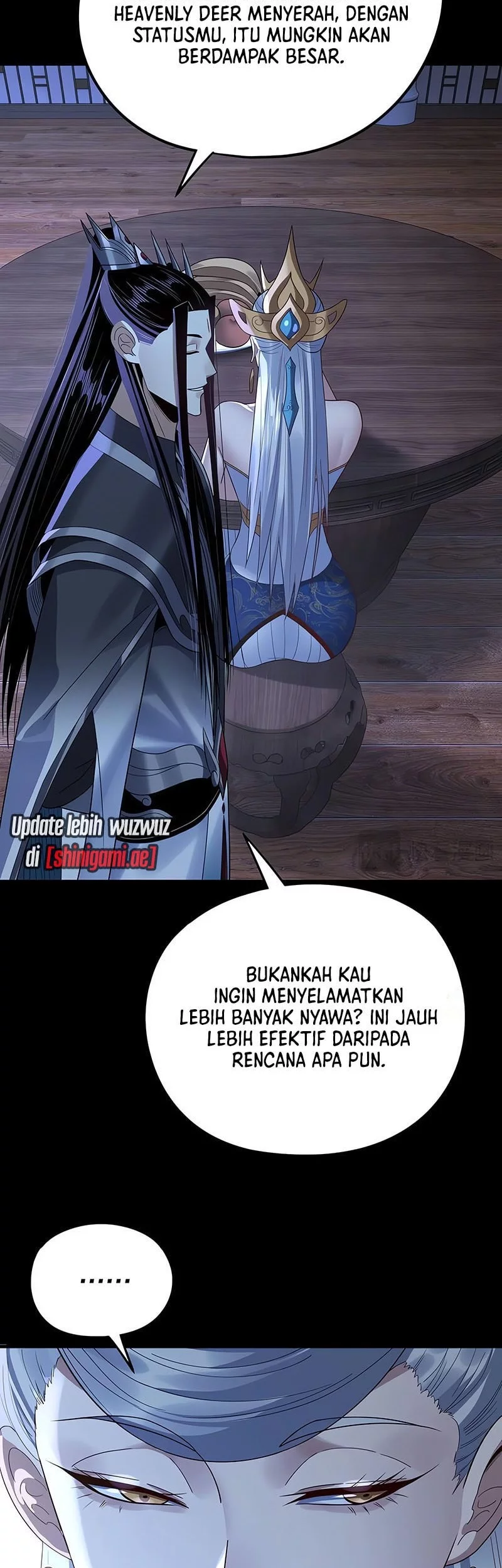 The Villain Of Destiny Chapter 240 - halaman 35