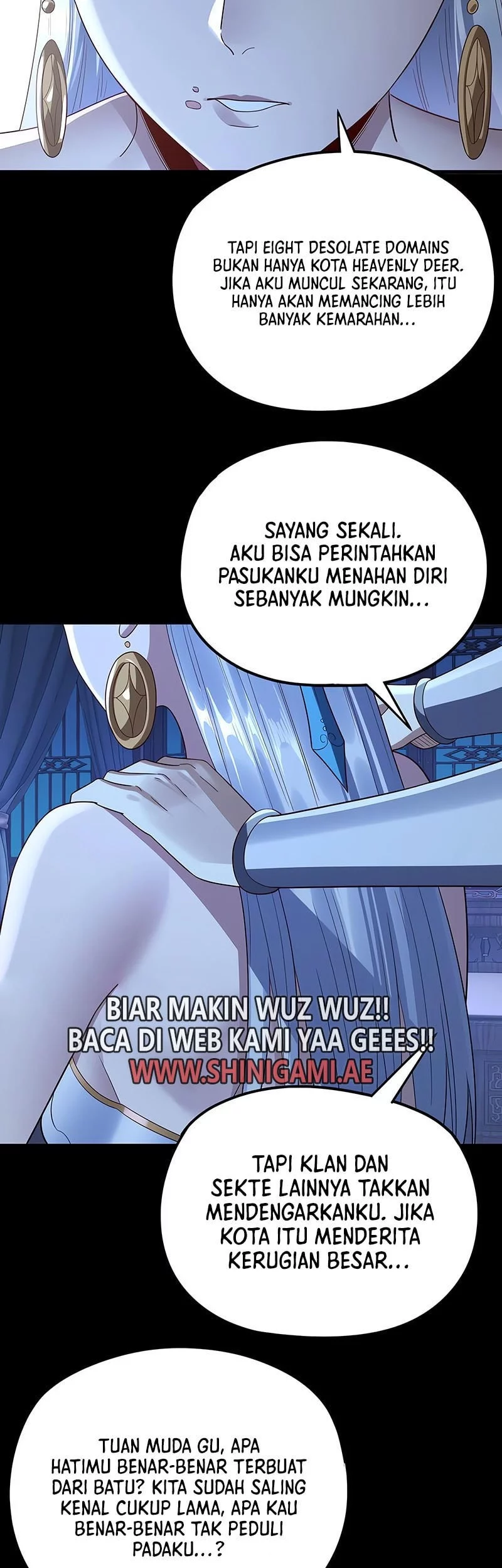 The Villain Of Destiny Chapter 240 - halaman 36