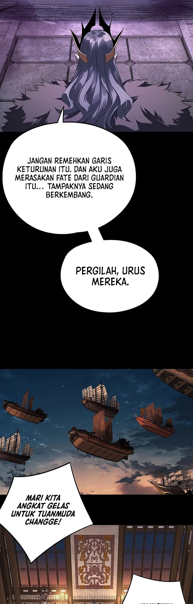 The Villain Of Destiny Chapter 240 - halaman 6