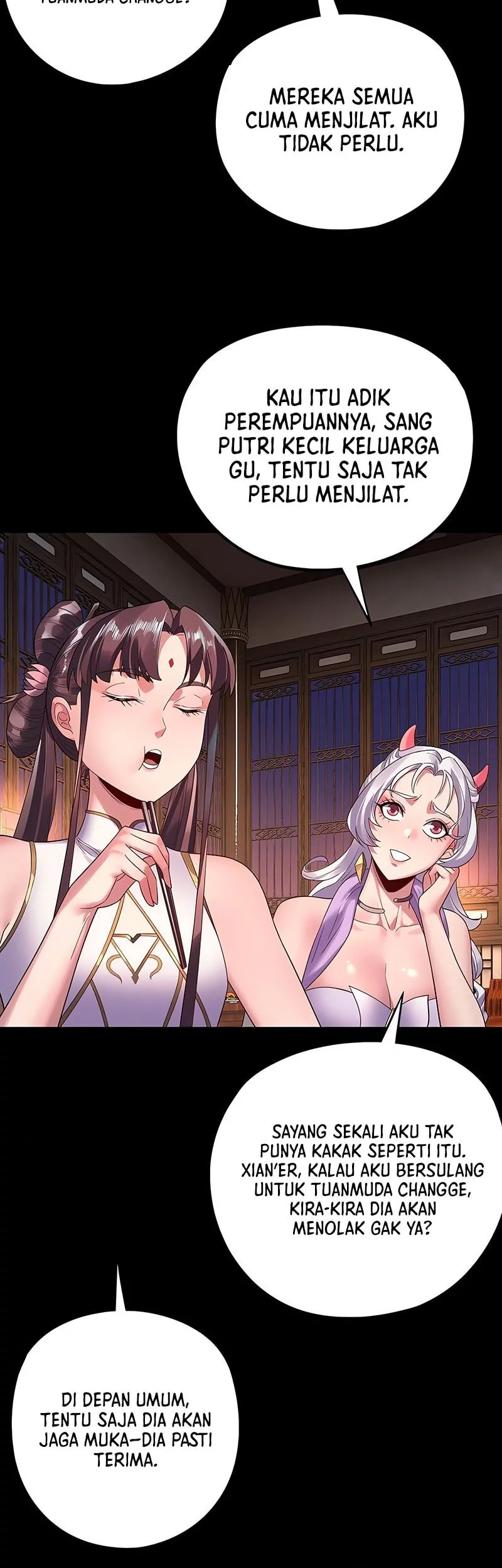 The Villain Of Destiny Chapter 240 - halaman 8