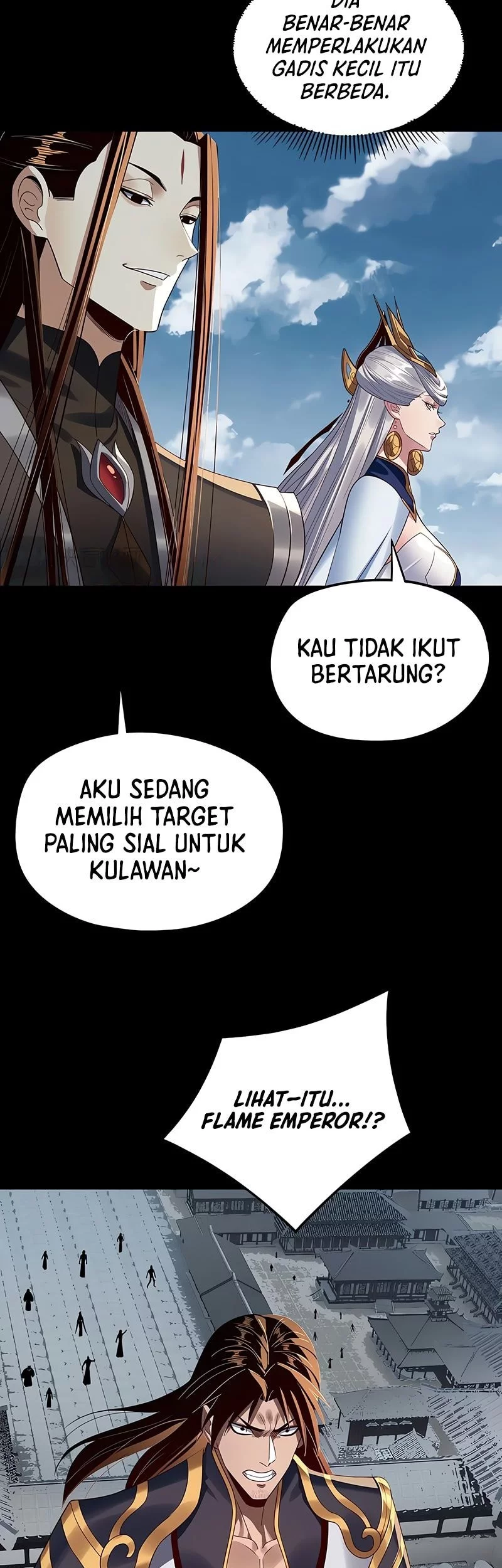 The Villain Of Destiny Chapter 241.2 - halaman 32