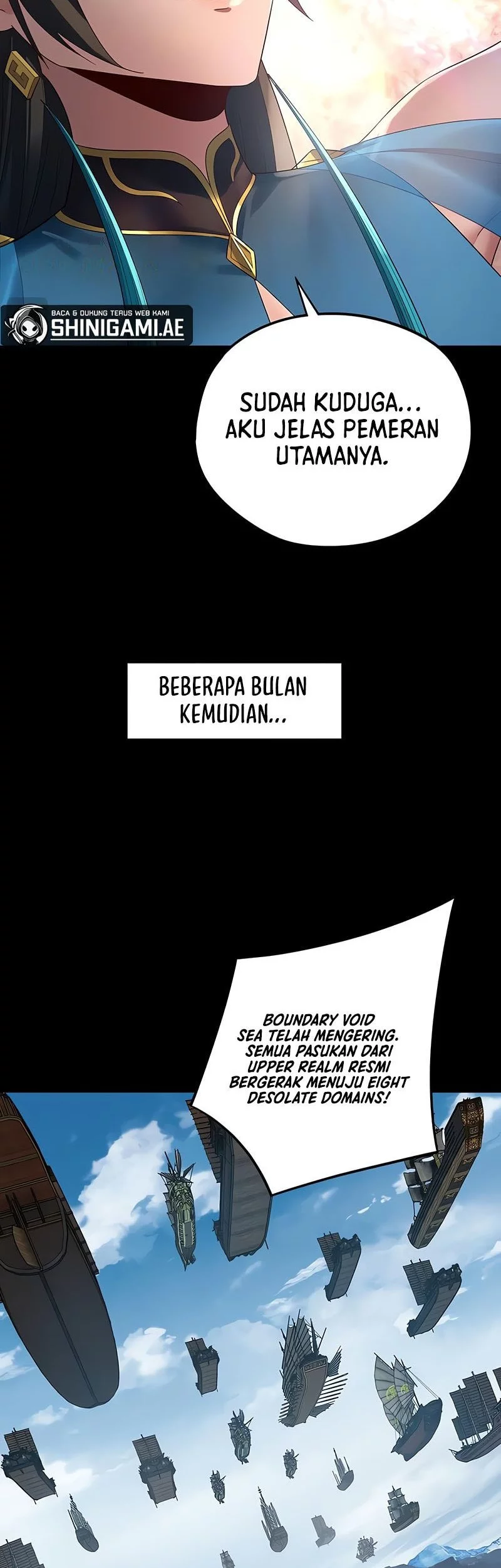 The Villain Of Destiny Chapter 241 - halaman 11