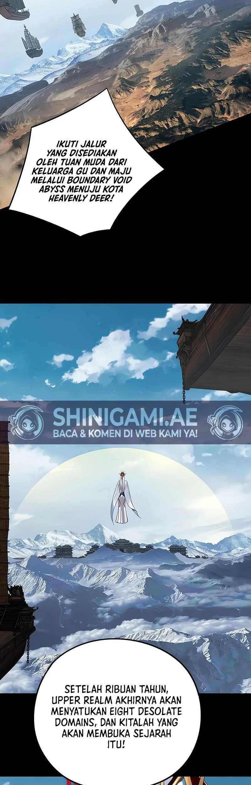 The Villain Of Destiny Chapter 241 - halaman 12
