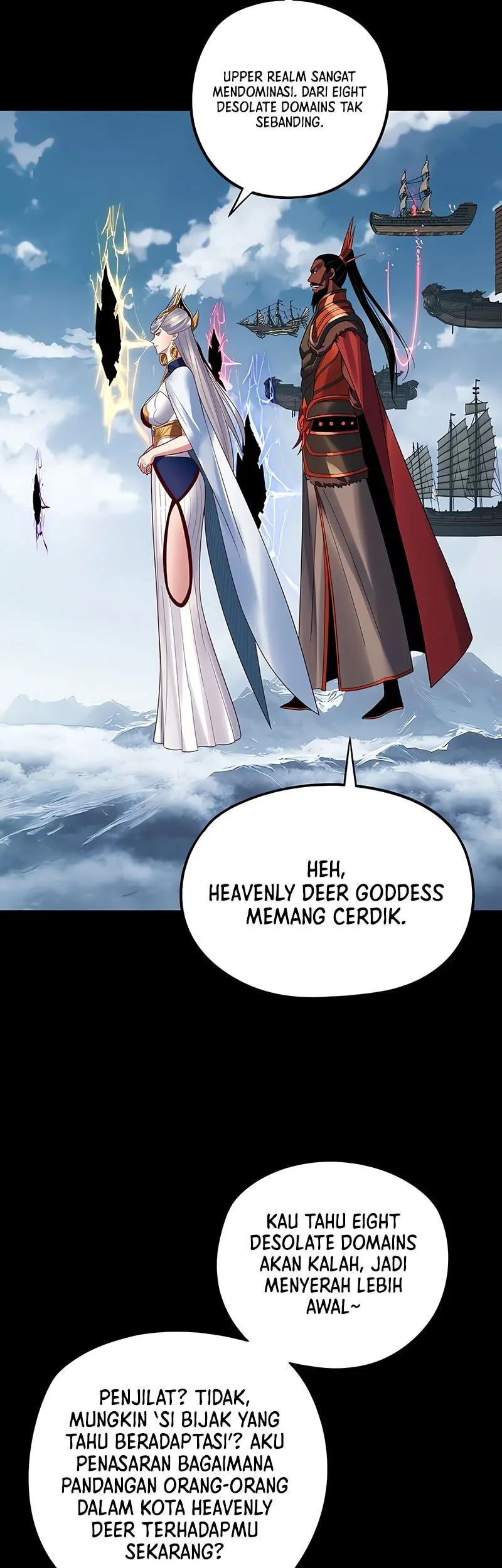 The Villain Of Destiny Chapter 241 - halaman 14