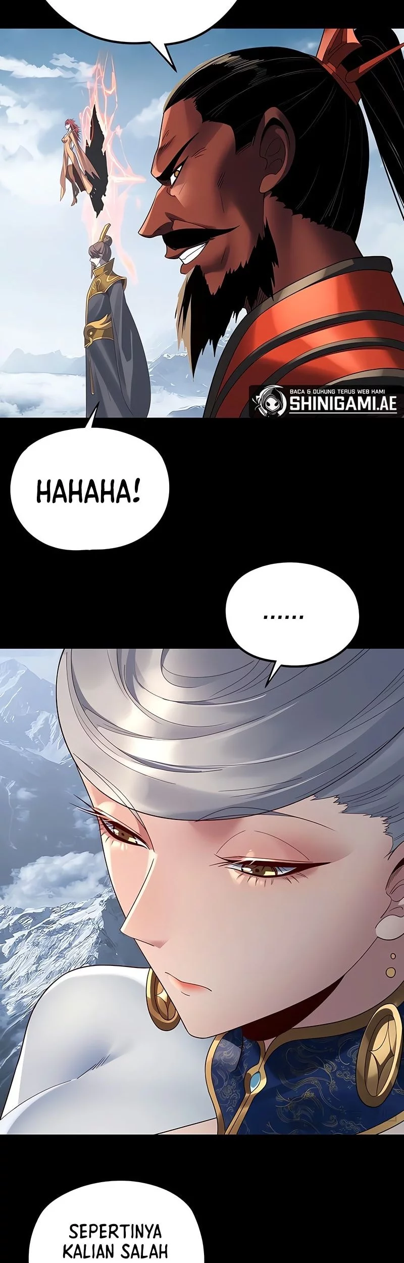 The Villain Of Destiny Chapter 241 - halaman 15