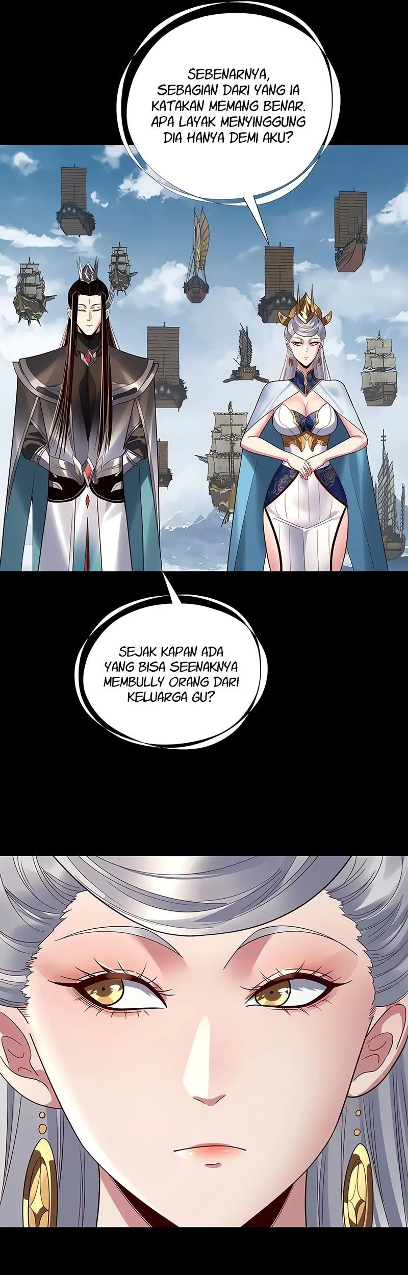 The Villain Of Destiny Chapter 241 - halaman 18