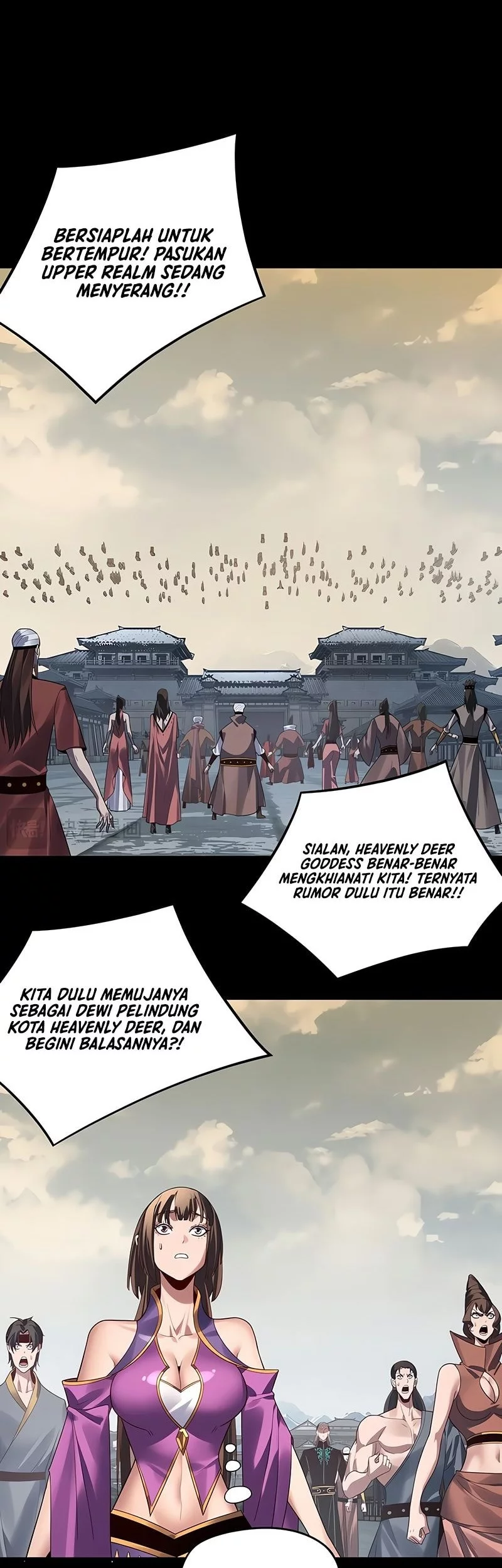 The Villain Of Destiny Chapter 241 - halaman 19
