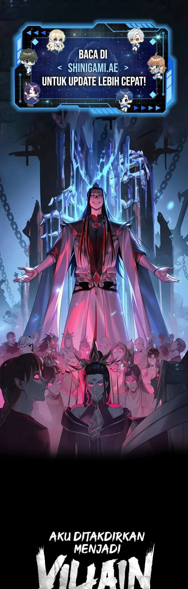 The Villain Of Destiny Chapter 241 - halaman 2