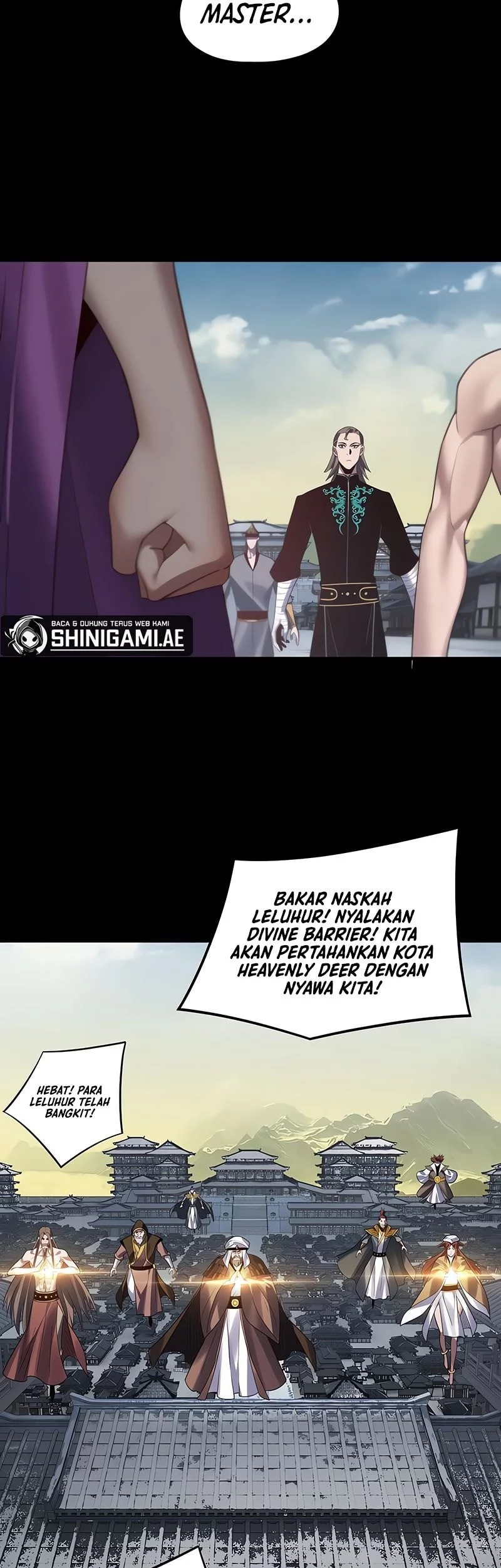 The Villain Of Destiny Chapter 241 - halaman 20