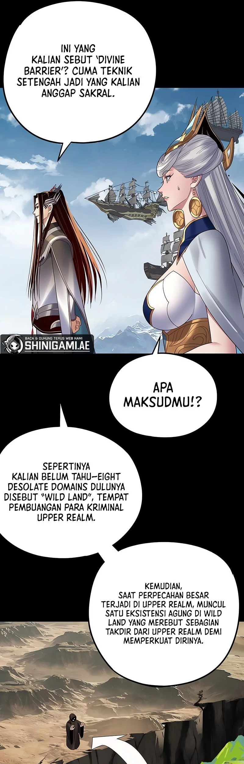 The Villain Of Destiny Chapter 241 - halaman 22