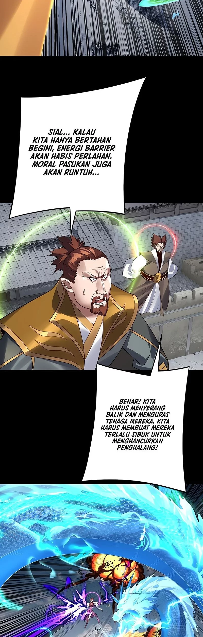 The Villain Of Destiny Chapter 241 - halaman 27
