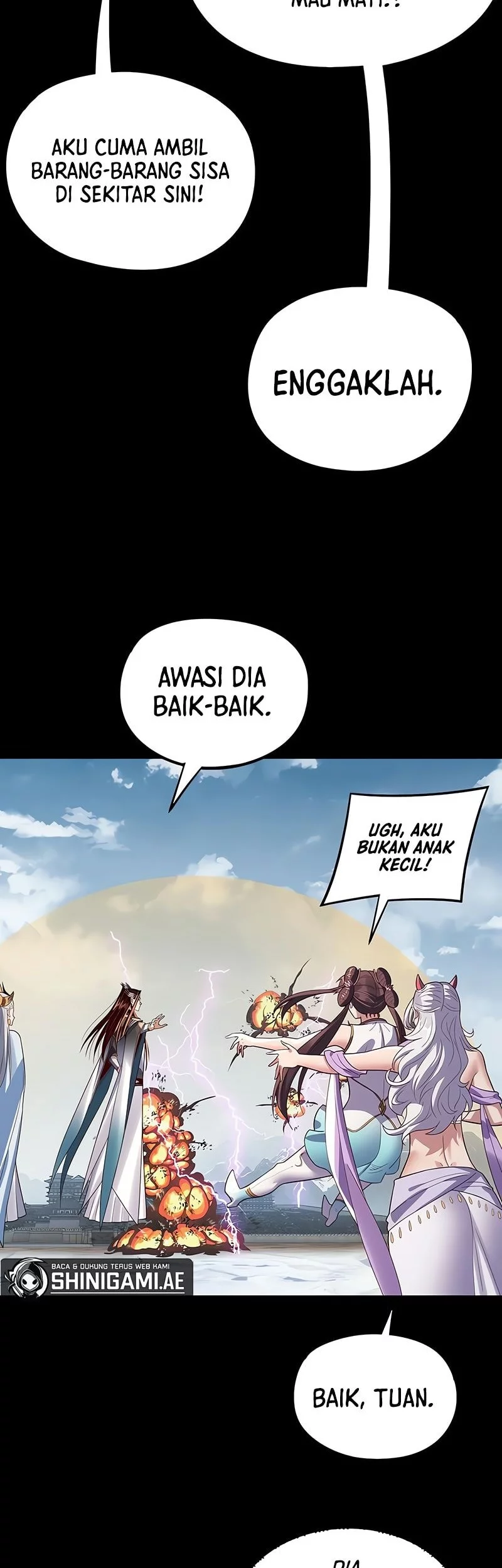 The Villain Of Destiny Chapter 241 - halaman 31