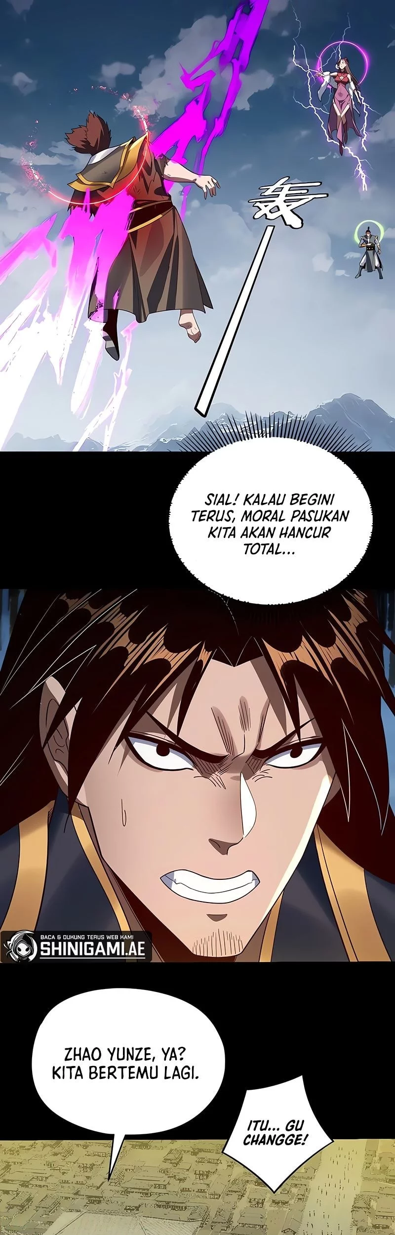 The Villain Of Destiny Chapter 241 - halaman 34
