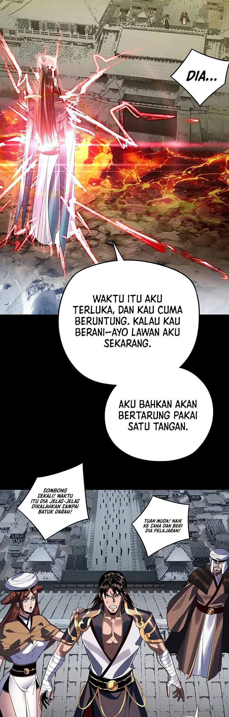 The Villain Of Destiny Chapter 241 - halaman 35