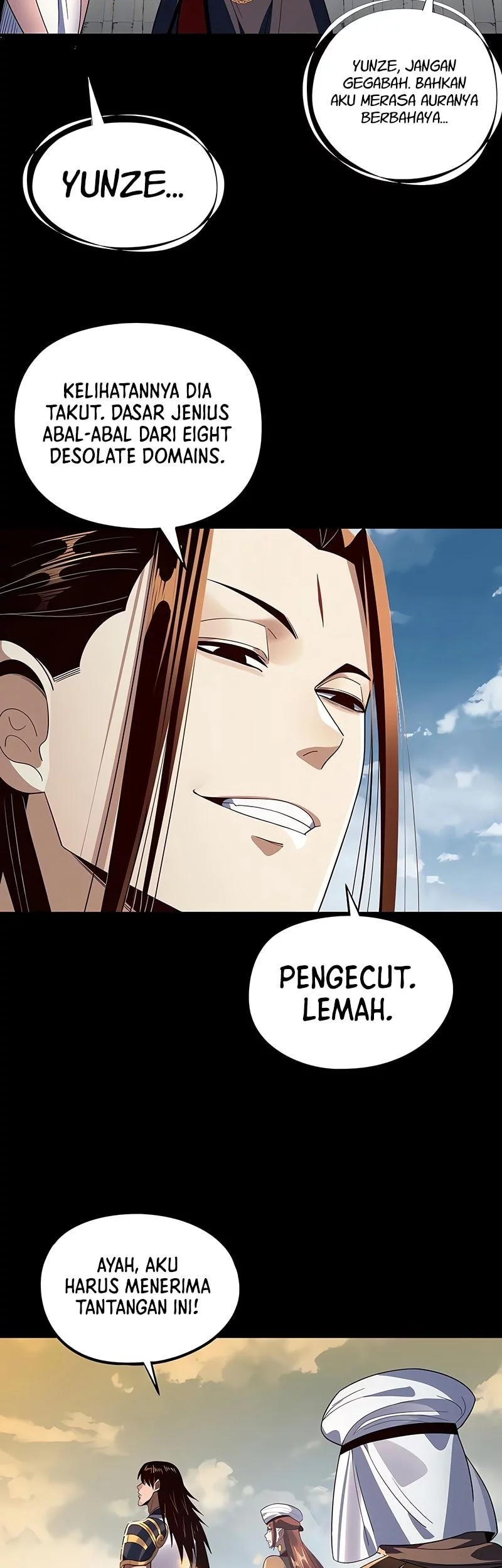 The Villain Of Destiny Chapter 241 - halaman 36