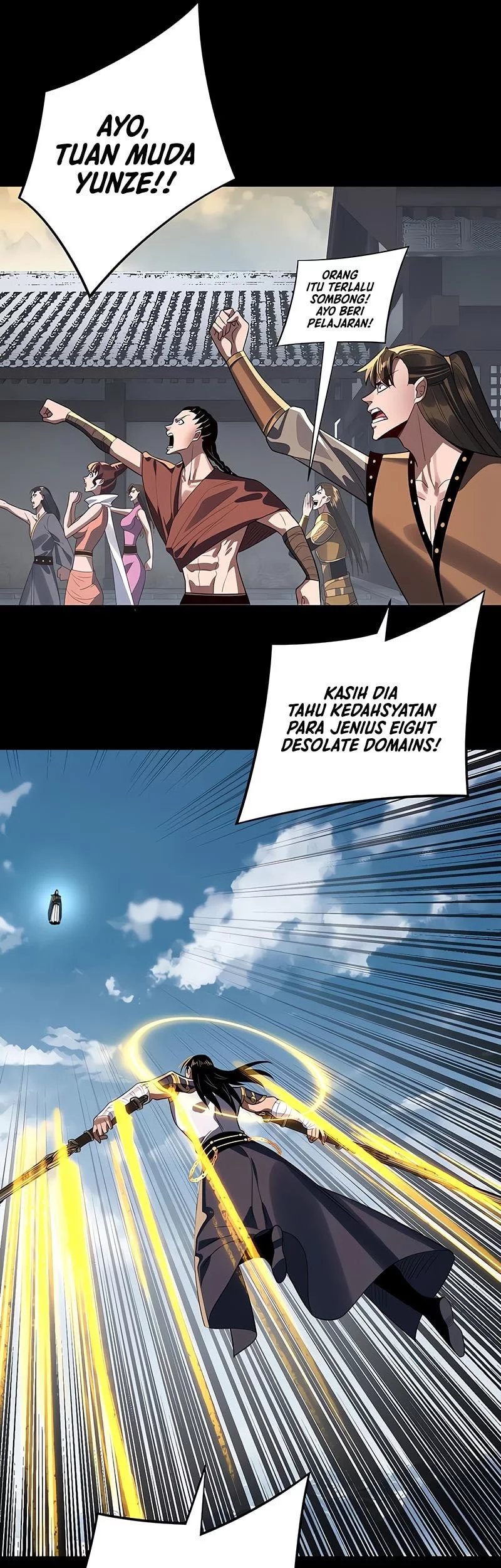 The Villain Of Destiny Chapter 241 - halaman 38