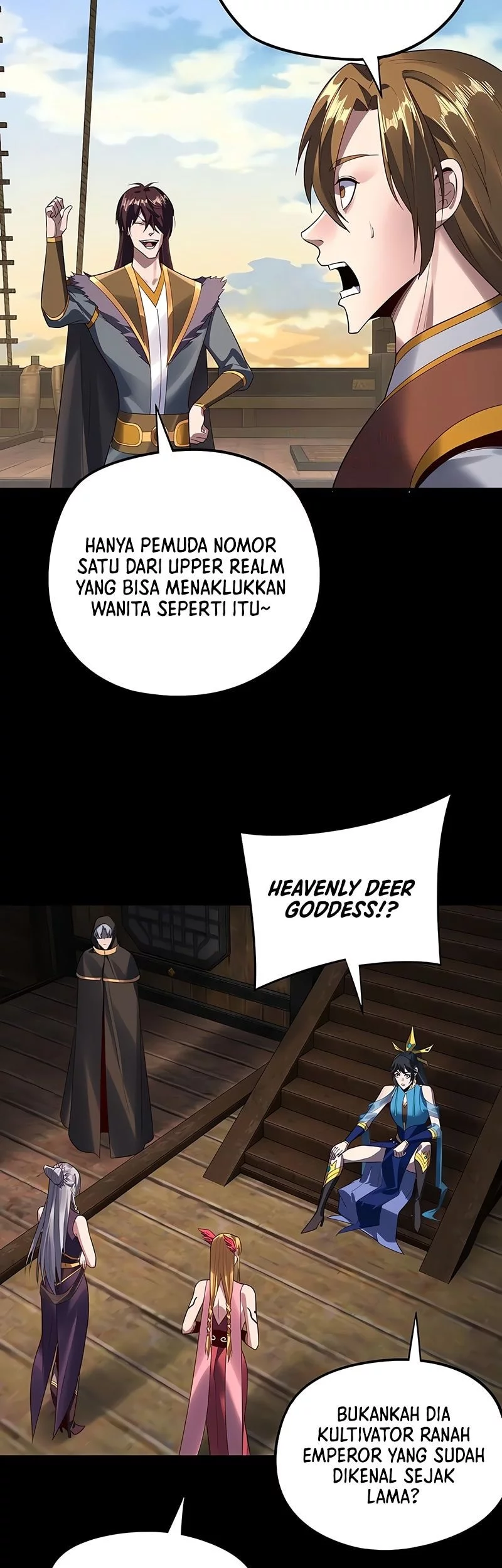 The Villain Of Destiny Chapter 241 - halaman 4