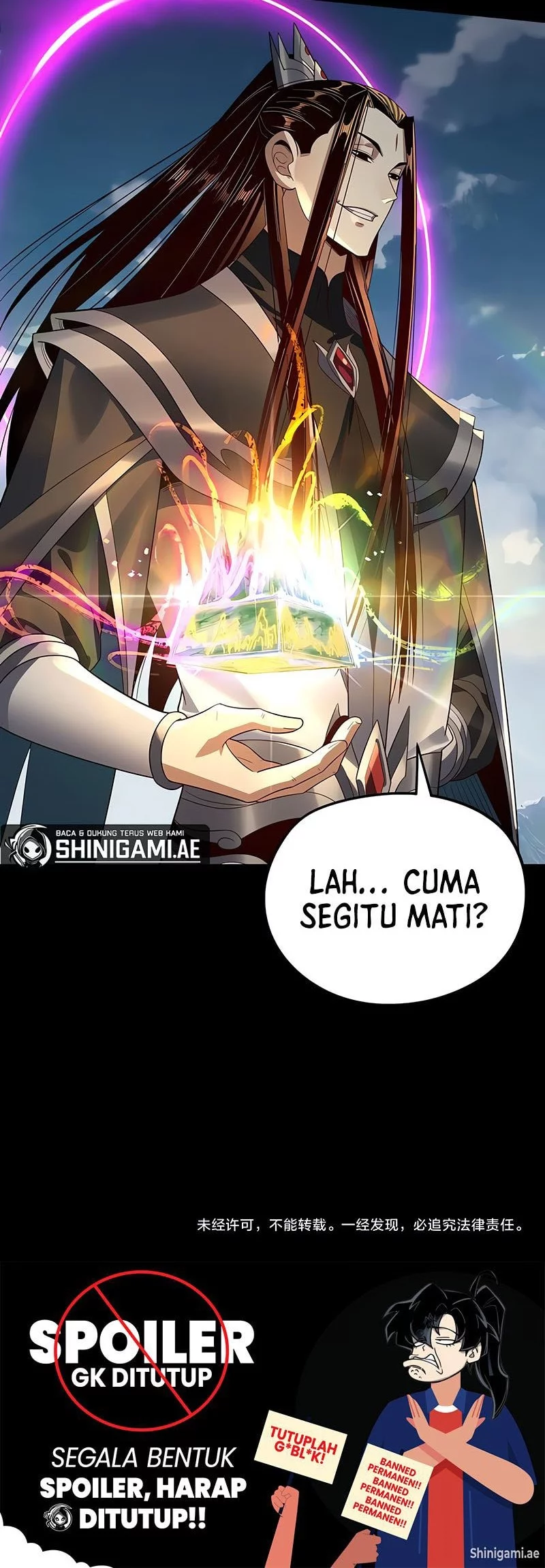 The Villain Of Destiny Chapter 241 - halaman 41