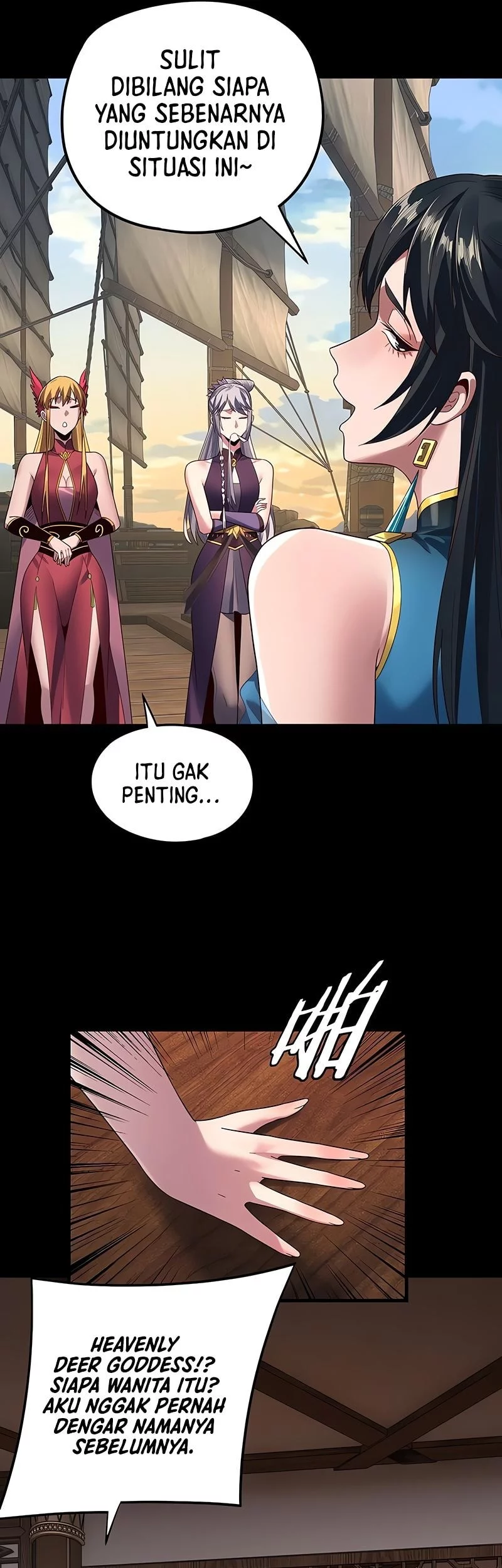 The Villain Of Destiny Chapter 241 - halaman 6