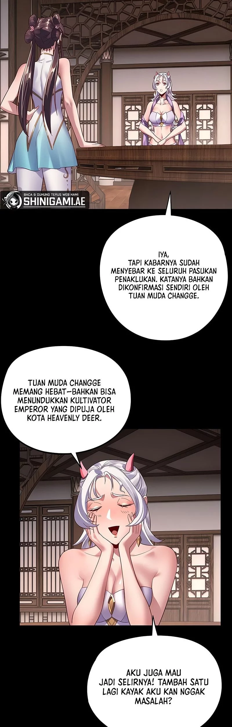 The Villain Of Destiny Chapter 241 - halaman 7