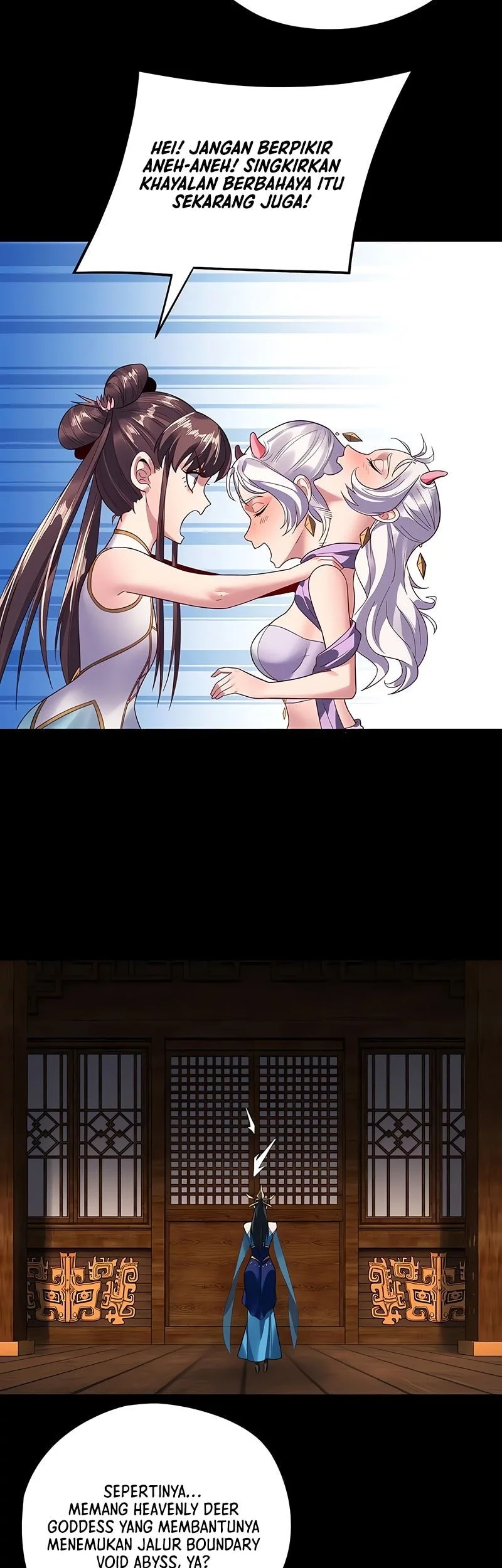 The Villain Of Destiny Chapter 241 - halaman 8