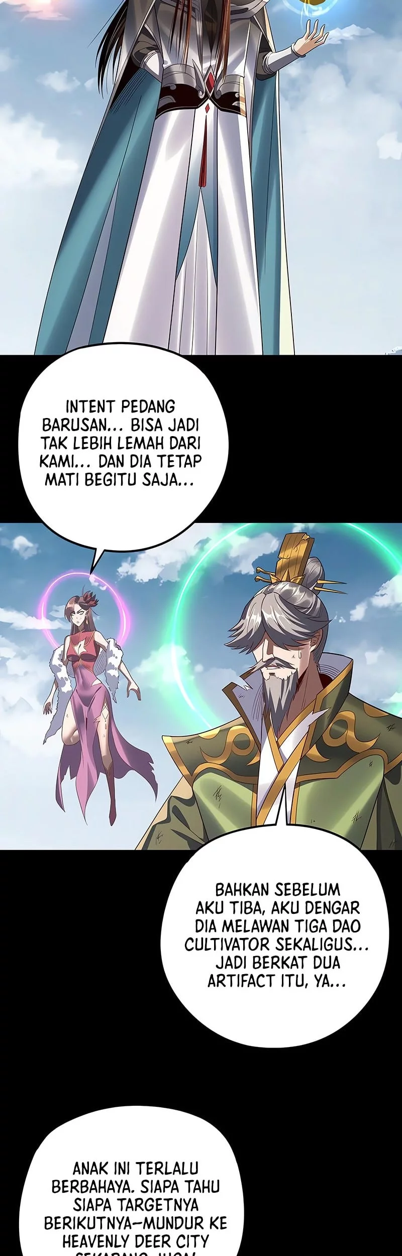 The Villain Of Destiny Chapter 242.2 - halaman 15
