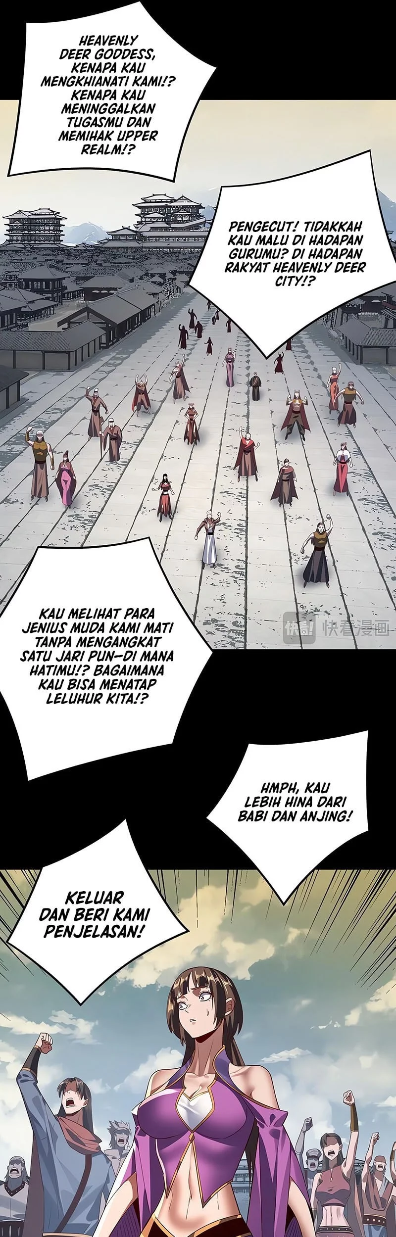 The Villain Of Destiny Chapter 242.2 - halaman 18