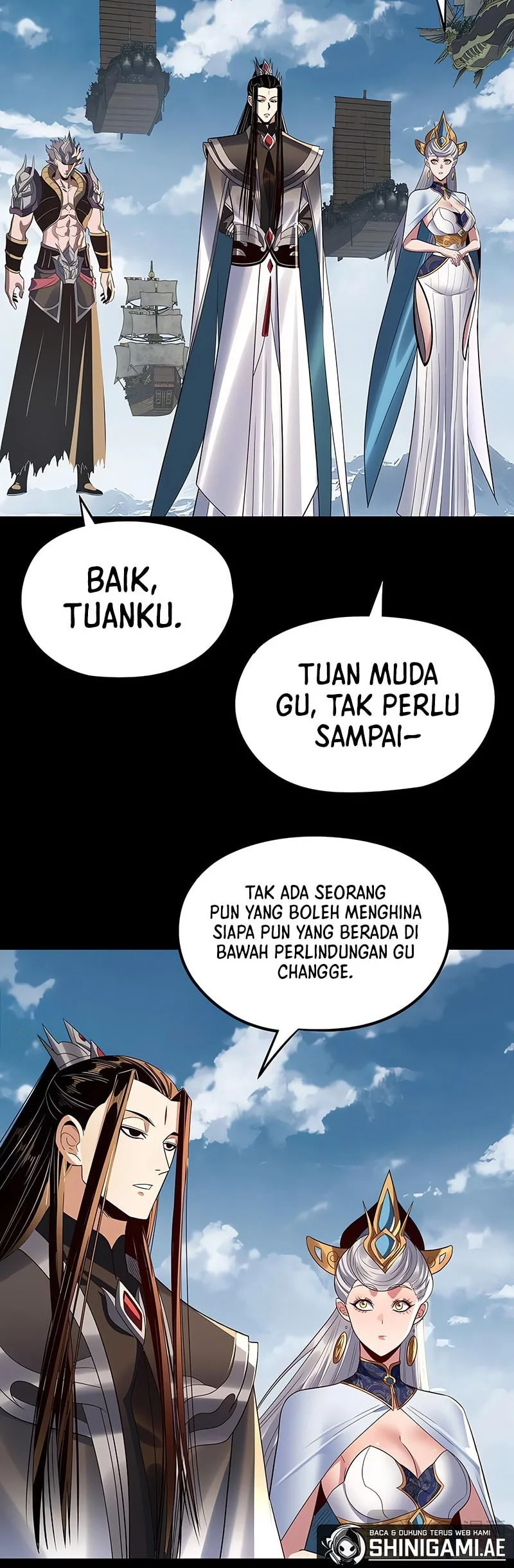 The Villain Of Destiny Chapter 242.2 - halaman 21