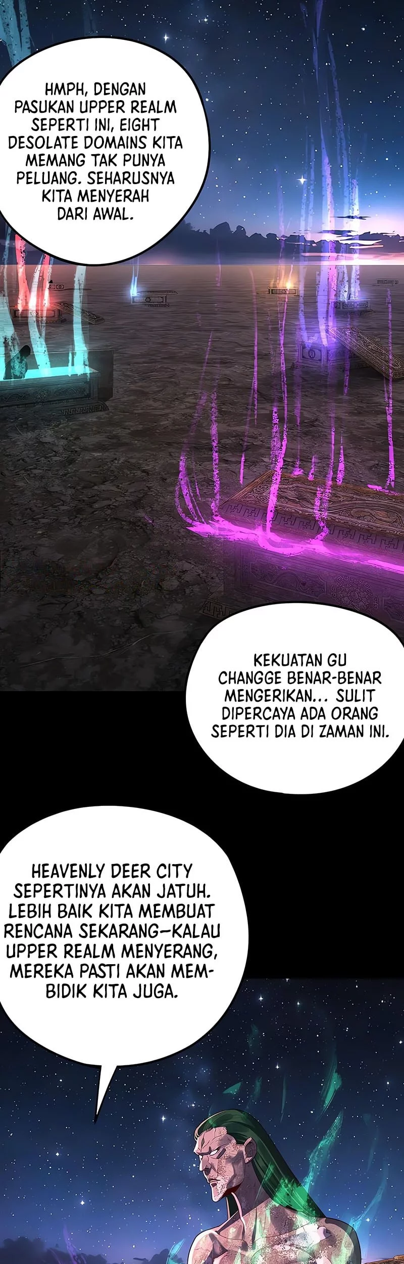 The Villain Of Destiny Chapter 242.2 - halaman 24