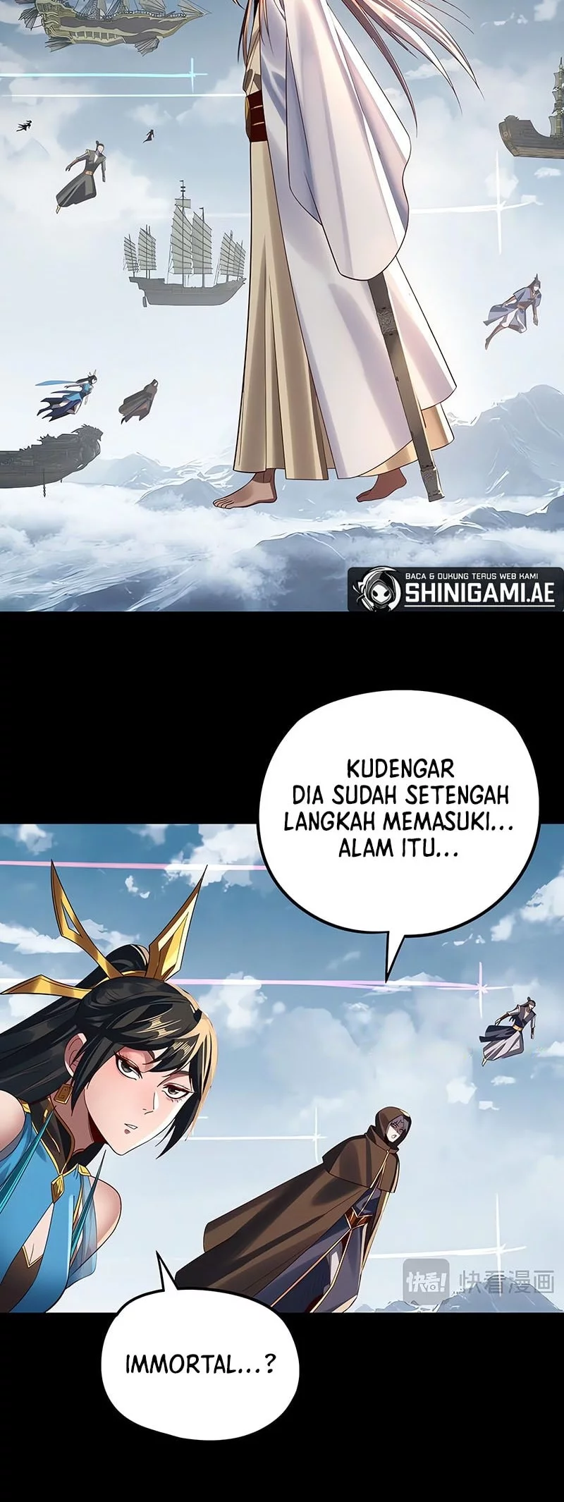 The Villain Of Destiny Chapter 242.2 - halaman 33