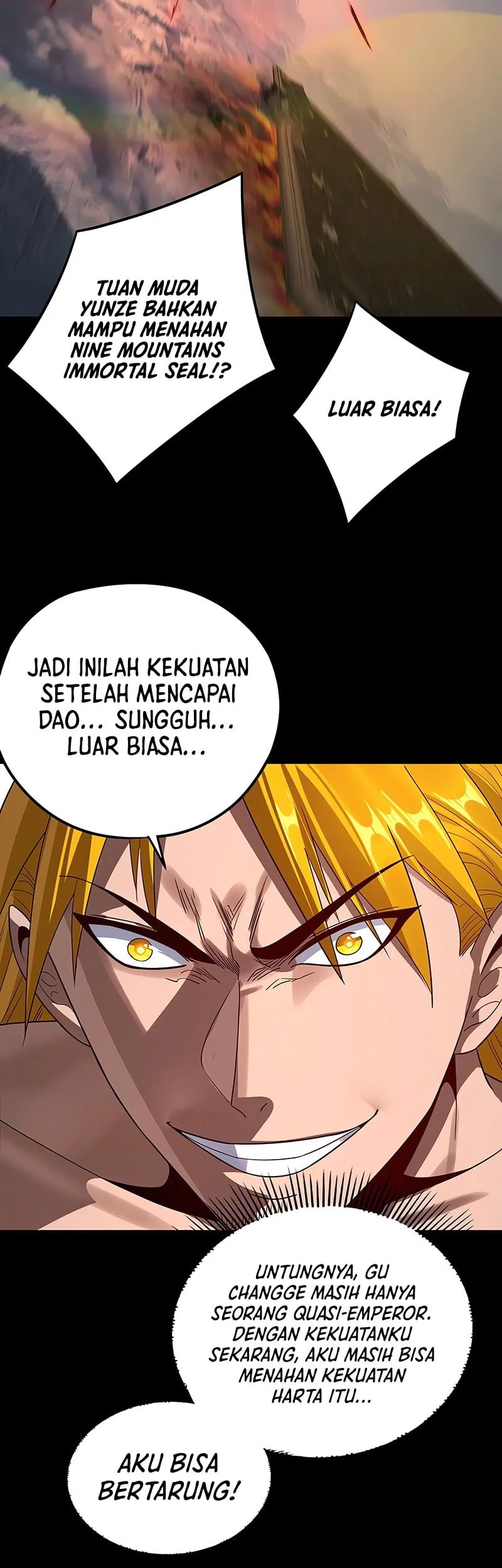 The Villain Of Destiny Chapter 242 - halaman 10