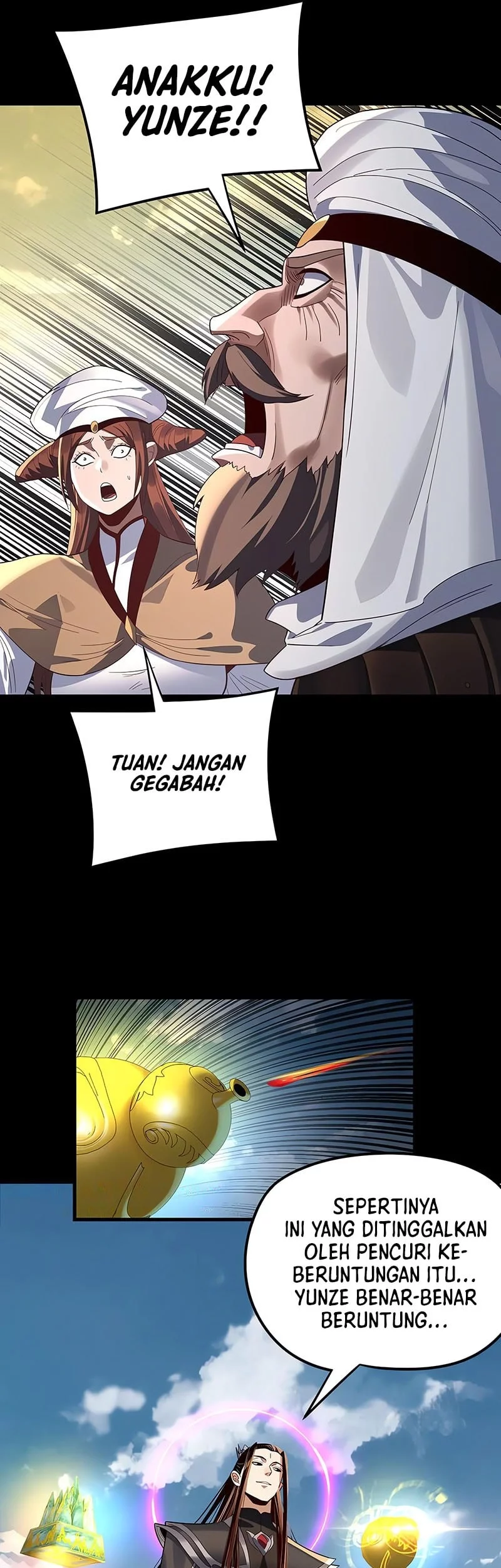 The Villain Of Destiny Chapter 242 - halaman 14
