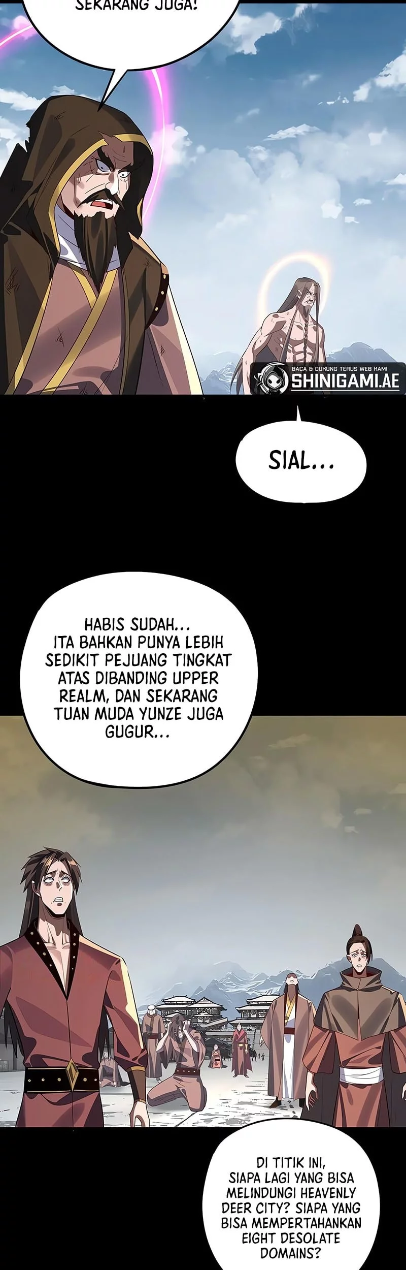 The Villain Of Destiny Chapter 242 - halaman 16