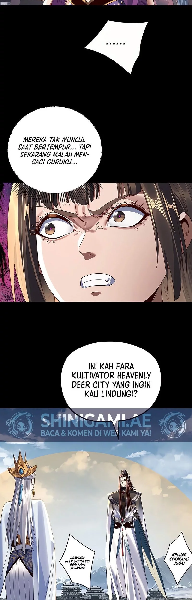 The Villain Of Destiny Chapter 242 - halaman 19