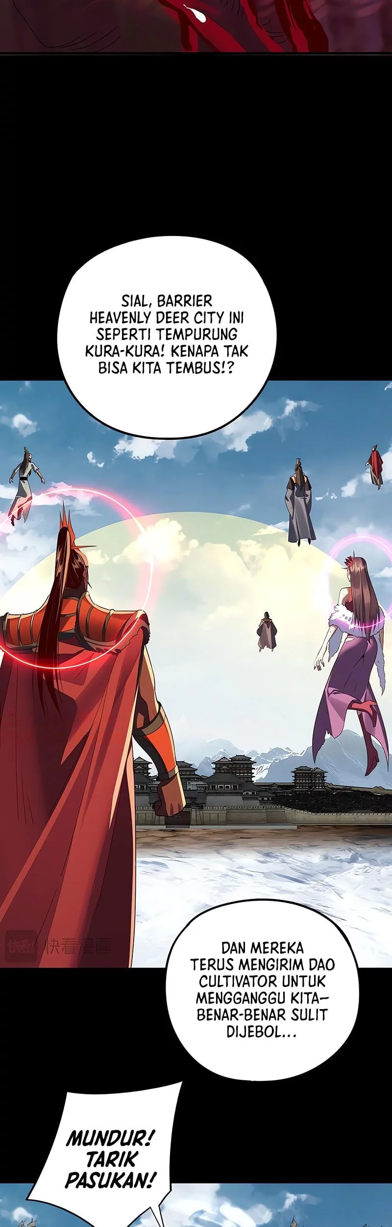 The Villain Of Destiny Chapter 242 - halaman 30