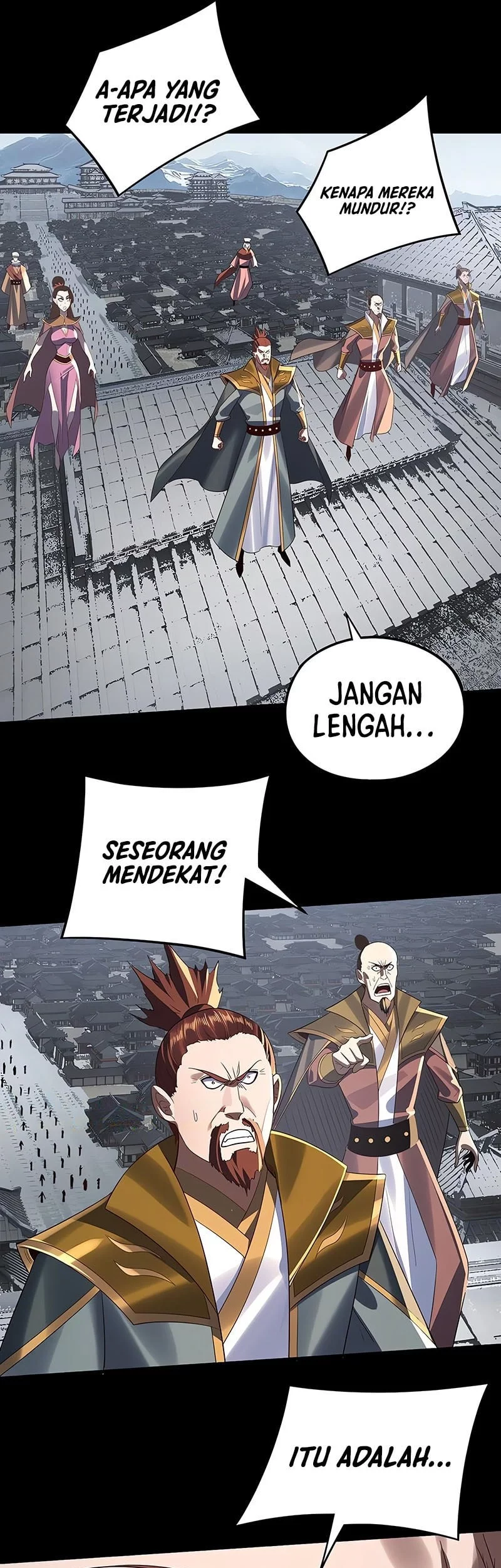 The Villain Of Destiny Chapter 242 - halaman 34