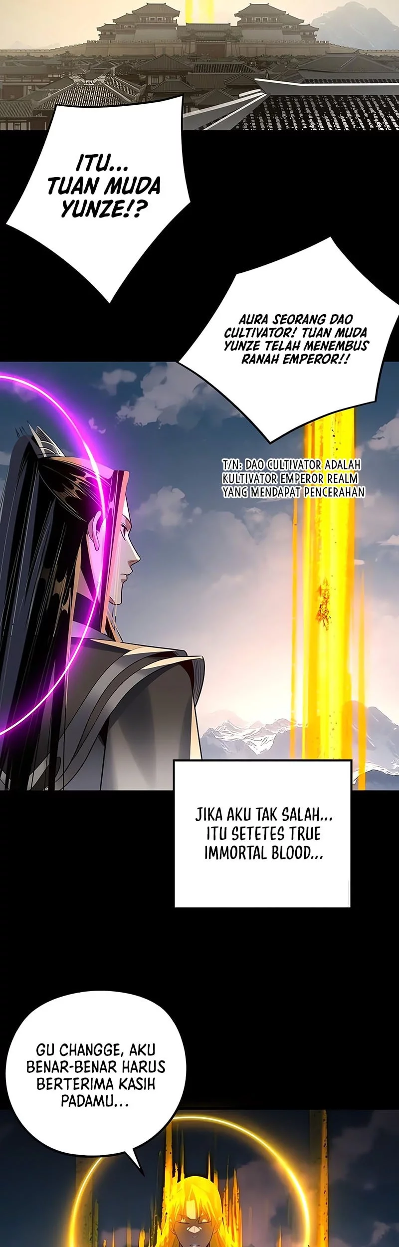 The Villain Of Destiny Chapter 242 - halaman 6