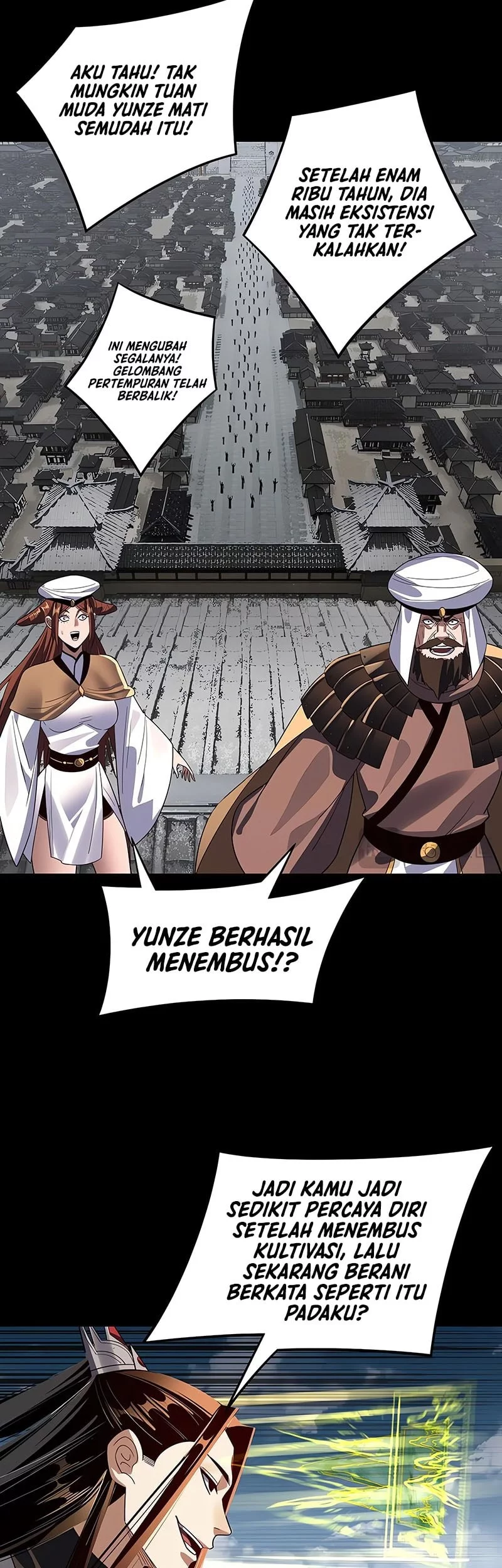 The Villain Of Destiny Chapter 242 - halaman 8