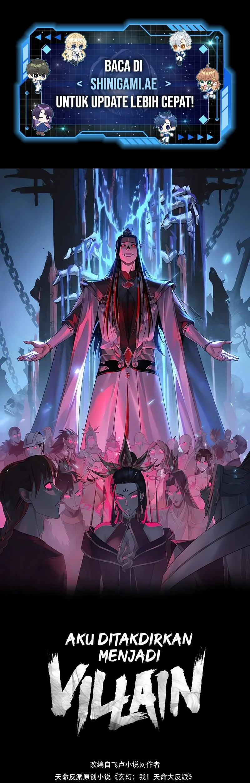 The Villain Of Destiny Chapter 243.2 - halaman 2