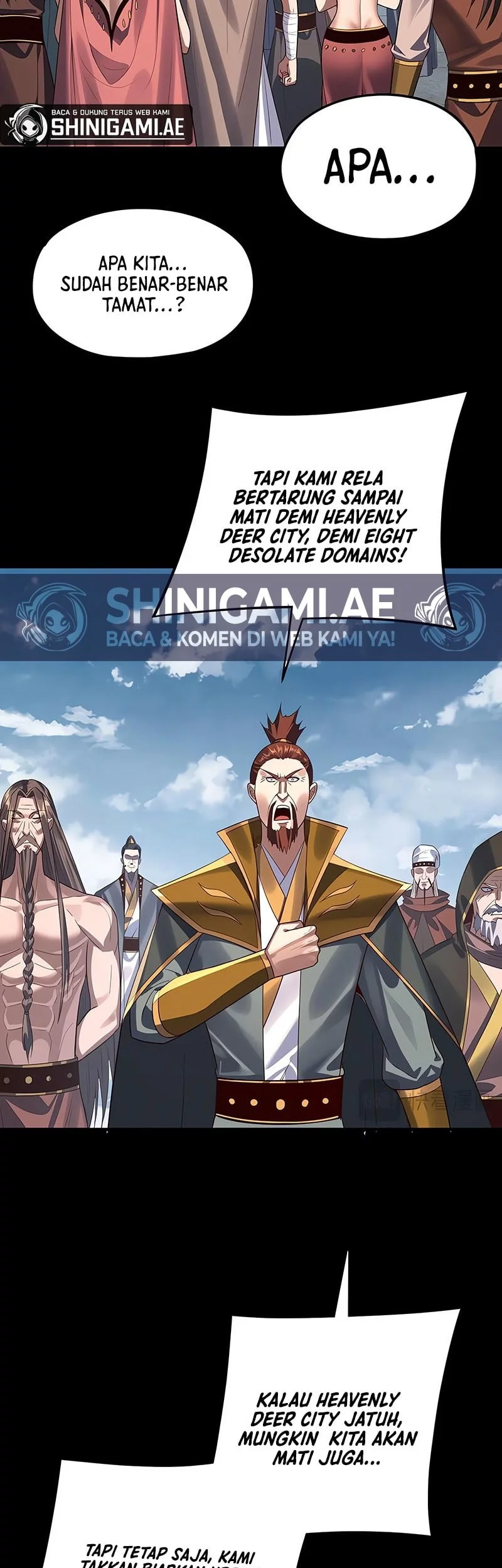 The Villain Of Destiny Chapter 243.2 - halaman 29